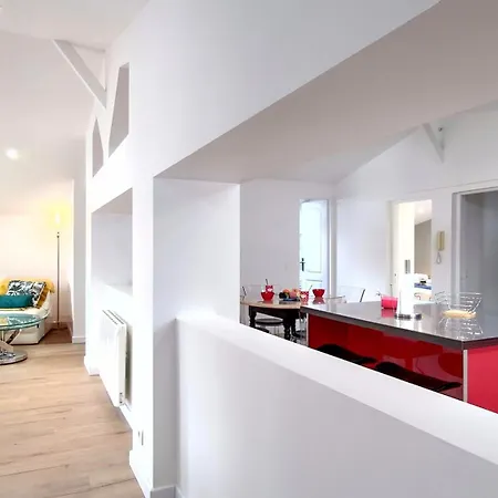 Holiday home En Rouge Et Blanc Yourhosthelper